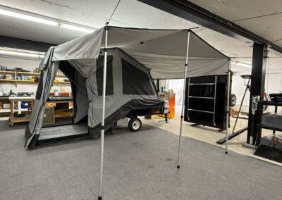7ft awning for Excel Tent Trailers