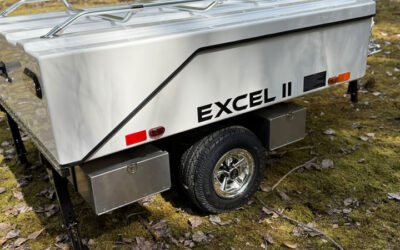 Why Excel Tent Trailers are Great for First-Time Campers