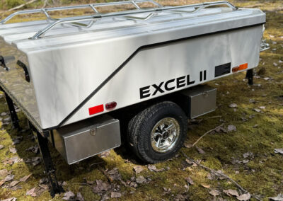 Excel II folded down