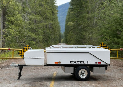 Excel II folded down