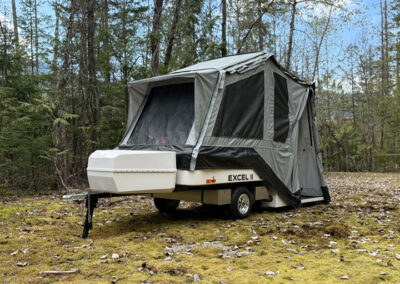 Excel II set up on location