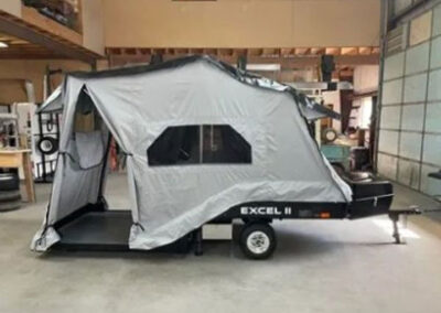 Excel-II-tent-trailer-black-box-and-pod-set-up