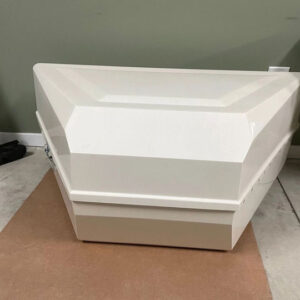 Front storage box