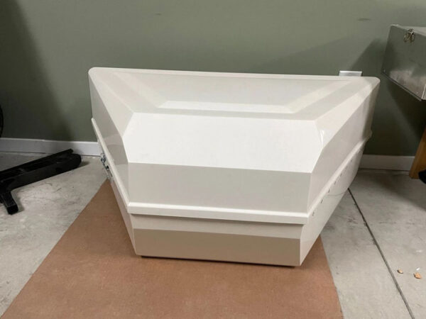 Front storage box