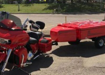 Some dealers offer custom trailer wrapping