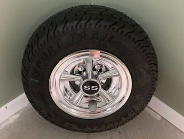 Spare Tire and Mount