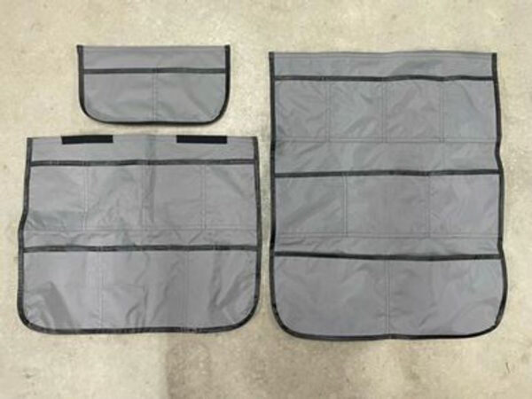 Storage pockets