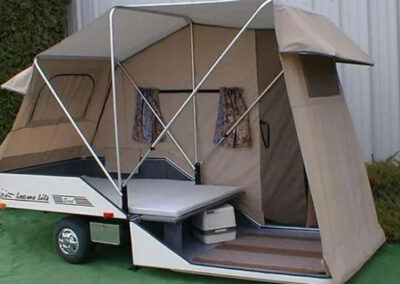 Trailer interior
