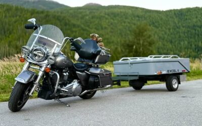 Springtime Camping with an Excel Tent Trailer