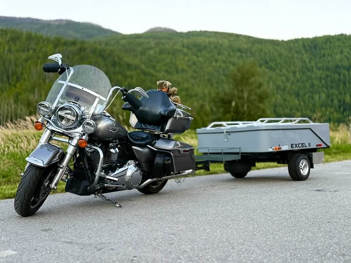 Springtime Camping with an Excel Tent Trailer