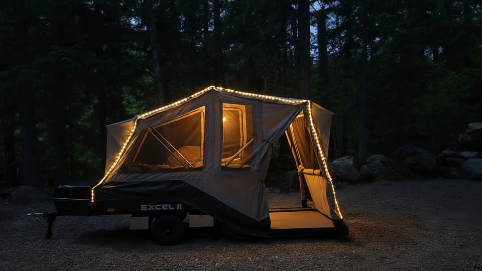 Adventurous Excel Tent Trailers